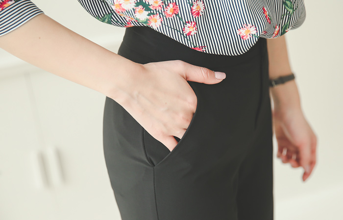 Wide Cabra Silky宽松长裤