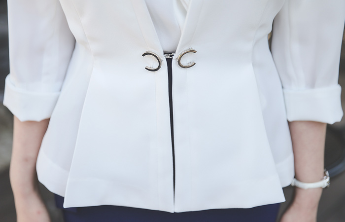 新月针抱膝辣椒梅花外套