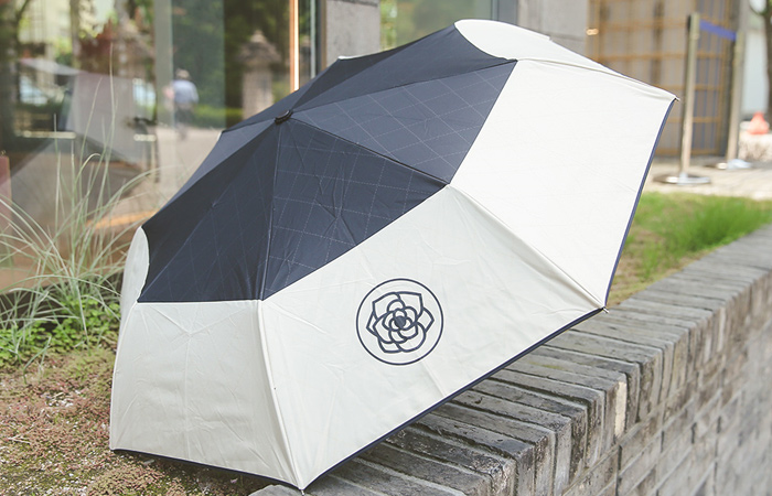 可可花着色三级伞