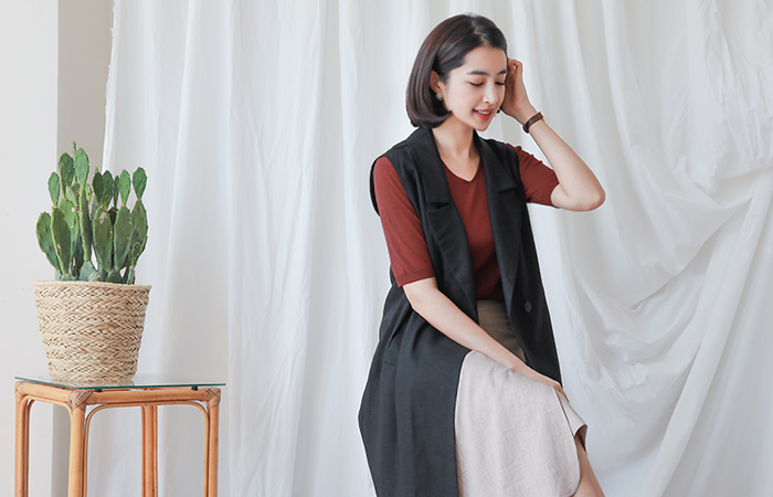 量身定制的西装领型麻麻ョンBest