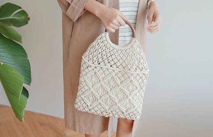 圆形手柄网包装