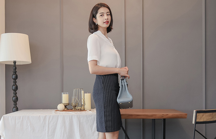 正式包装细条纹