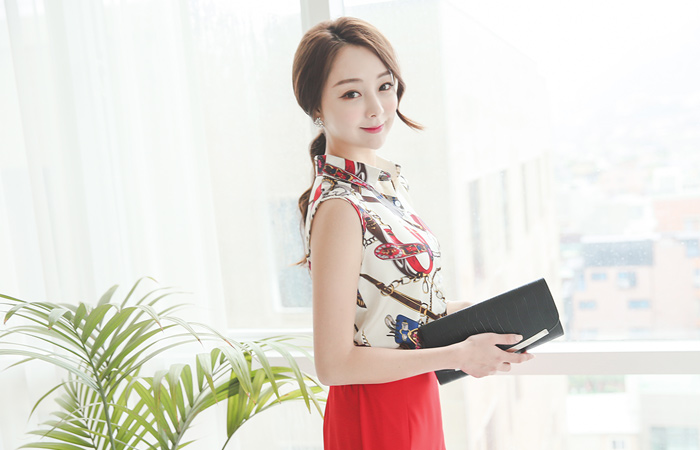 丝质无结袖女装