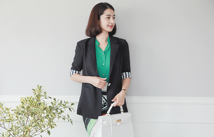 条纹袖口冰袖口