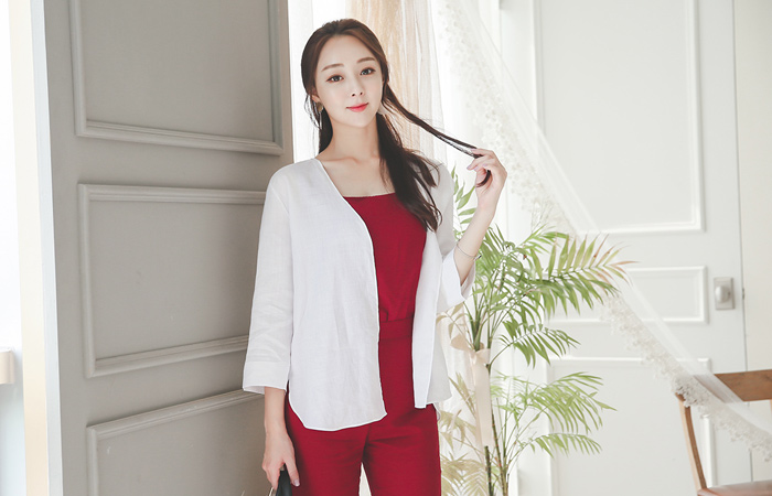 真弥麻开外套开衫