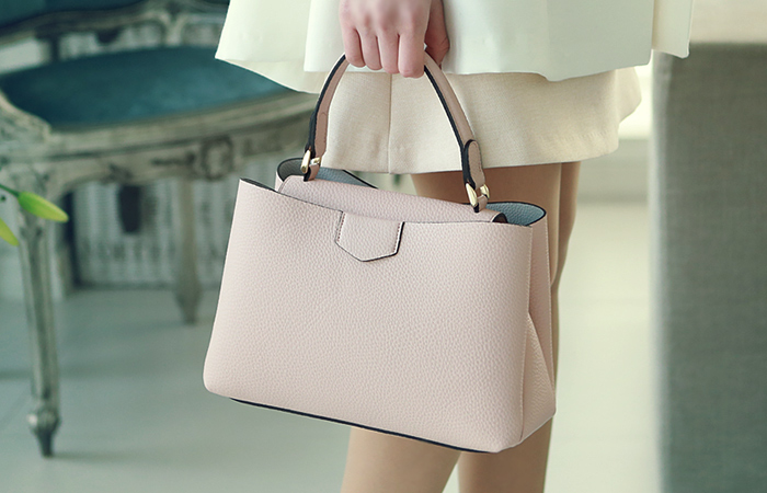 [34] Tsuki抜Kitai Square小号手提包