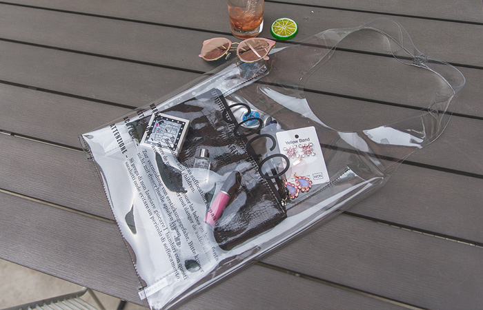 [34车型]科科透明环保袋（化妆包SET）