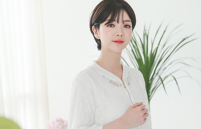 蕾丝透气鞋Jacky夹克