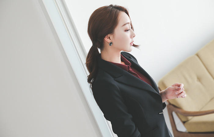 Office Tailored西装领型单身外套