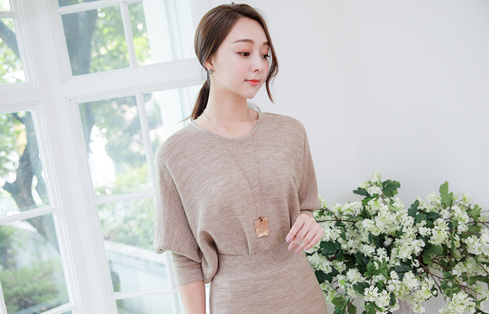 St Volume Retail皱纹针织衫