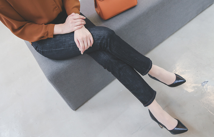 真正的Tissue Date Fit牛仔裤Jean