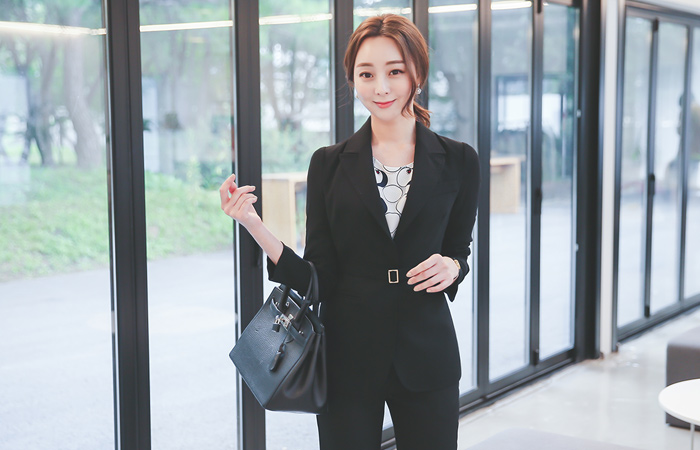 凯伦金色方形束腰披风