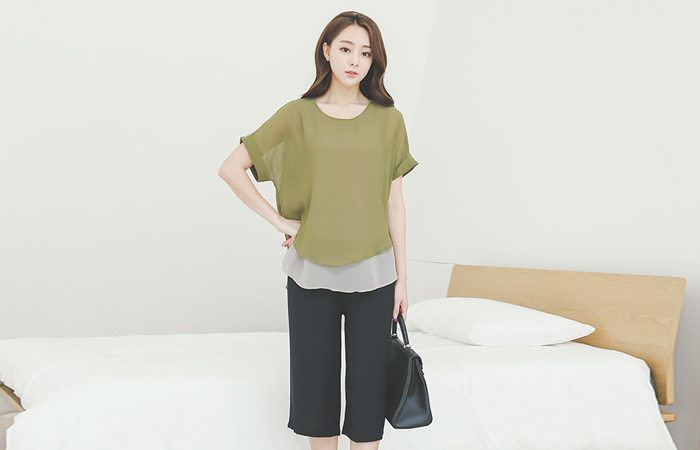 BITWIN WOMAN＆WIDE Pants SET