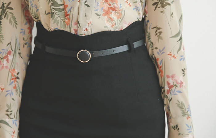 波浪金戒指腰带裙Ⅱ