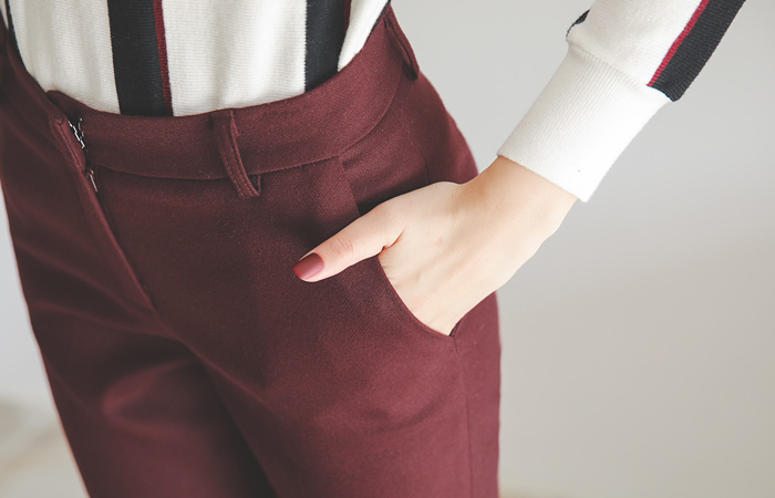 每日slu in中宽松长裤