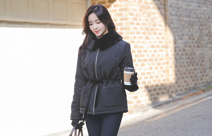 生态貂皮毛波花花短垫