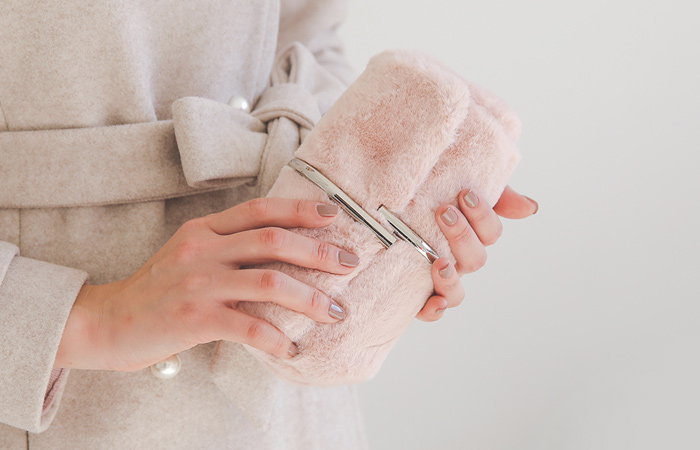 假毛皮草银蟒蛇