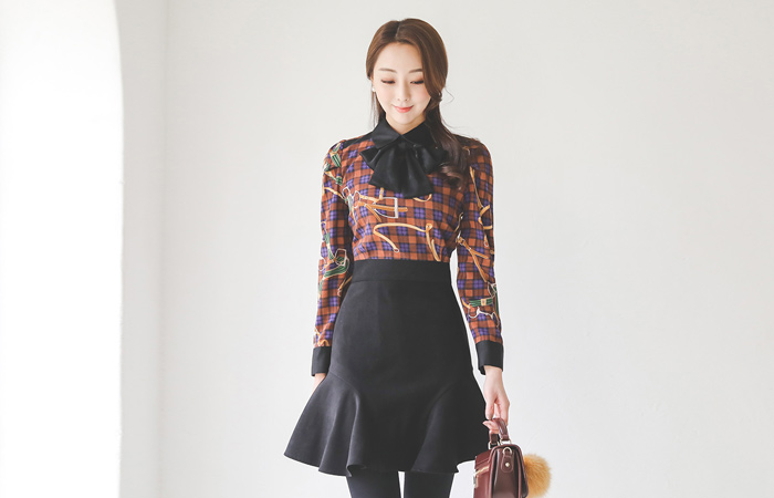 古董链检查丝带领带衣衣裙