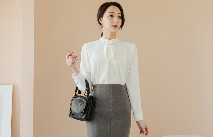 立方围巾半脖子女人