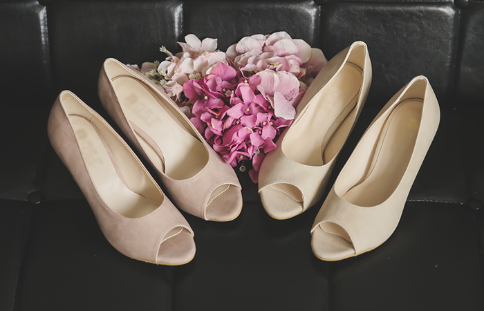 [模特穿35次]必要鱼嘴鞋浅口式鞋