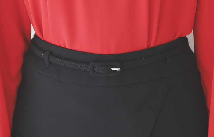 不规则 荷叶边 H字型 翅膀 裙子