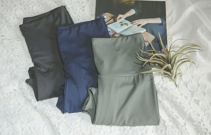 空气冷宽乐团弹力打底裤