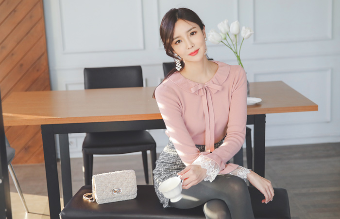 易零售花边折叠针