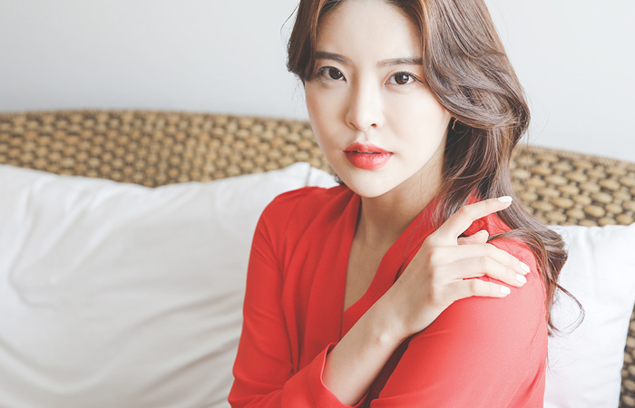 短上衣 黄金环 V字领 褶皱 罩衫