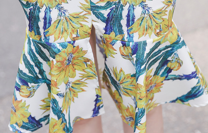 快速牙狭缝人鱼裙子