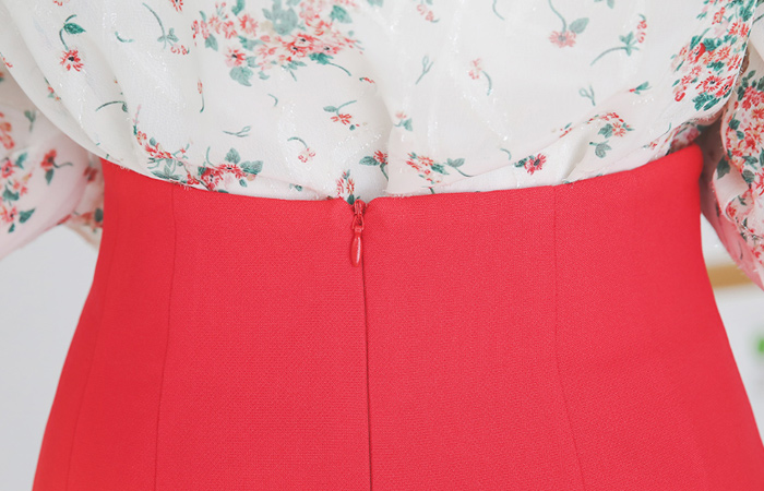 柔丝 高腰 弹力 迷你裙