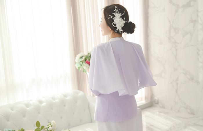 时髦的 雪纺 披肩&披巾 夹克