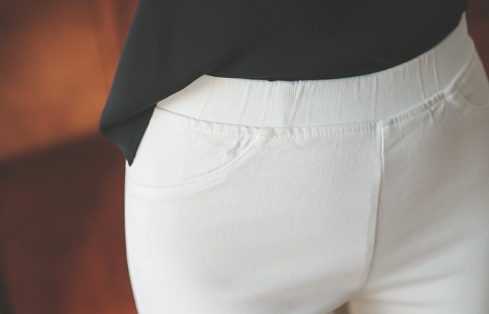 基本造成松紧带短裤（夏季）