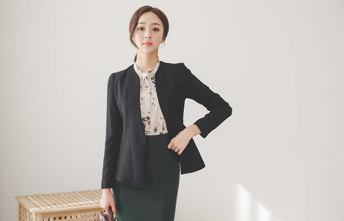 波浪线一键紫色大衣