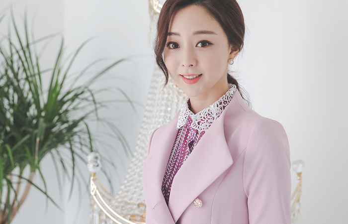 漏斗领 金色纽扣 喇叭 长款夹克(spring)