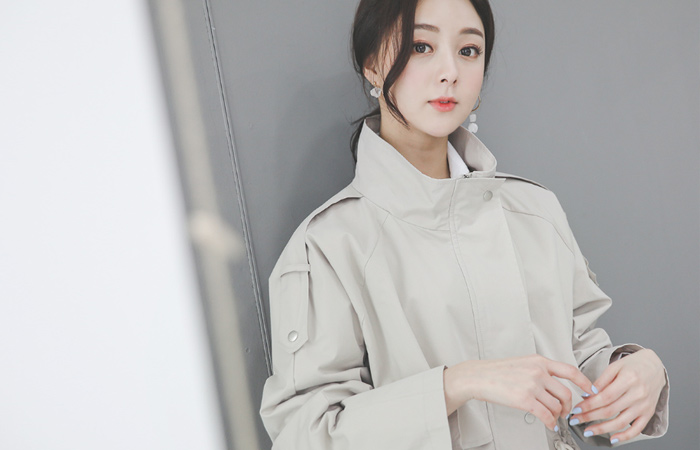 柔丝 棉 串 翅膀 野战外套