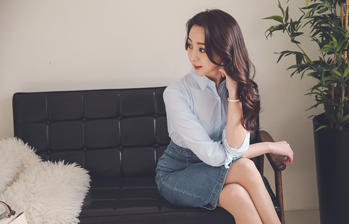 基本的条纹衬衫