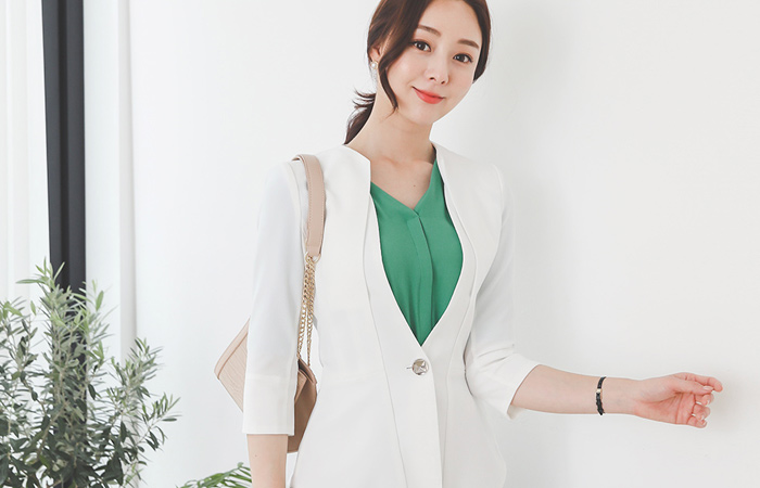 开叉 披盖夹克(summer) Ⅱ