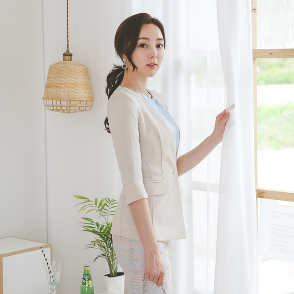 步骤最小颜色外衣（夏季）