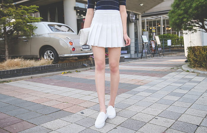复古/古典网球裙子（裤子衬里）