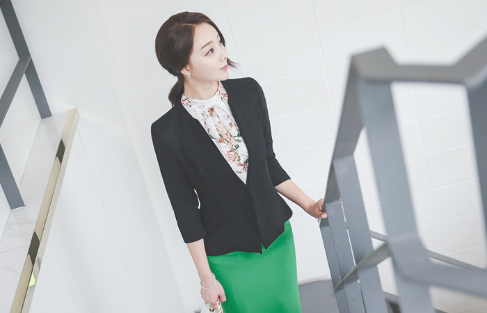 方形双色夹克（夏季）