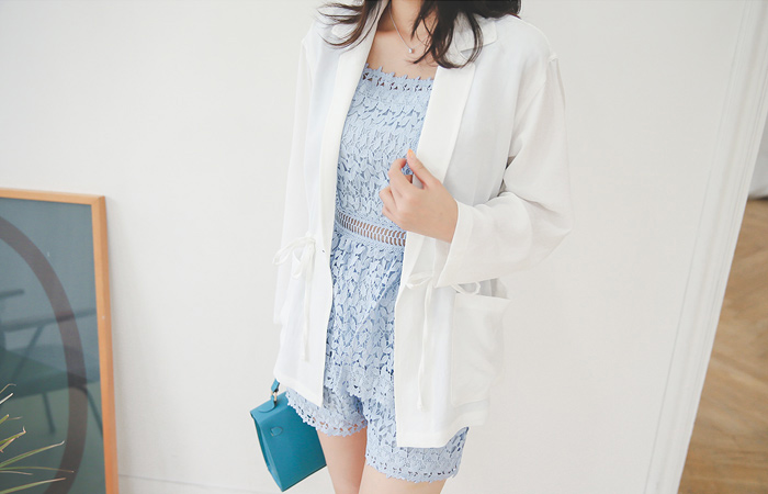 冰串天然小便夹克