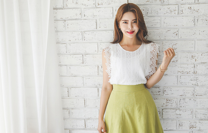 可爱 缂丝 蕾丝 翅膀 罩衫