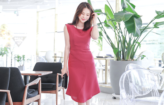 优雅ゴad切口衣衣裙