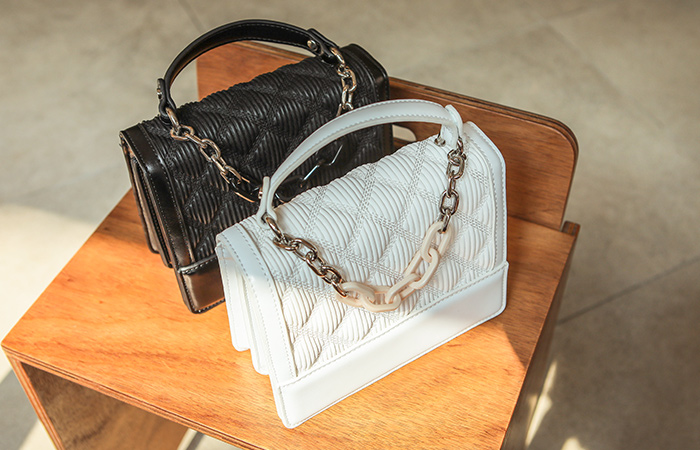 链条 绗缝 手提包