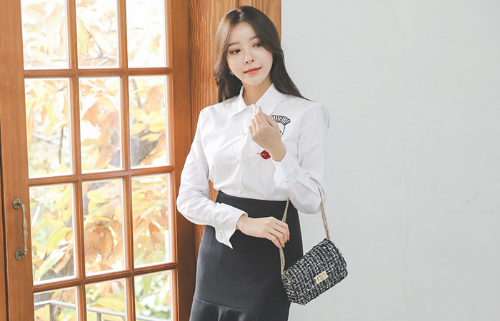 Biz Point Wave衬衫女衬衫