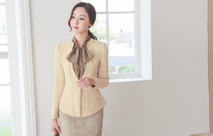 开叉 披盖 黄金环扣 夹克Ⅱ