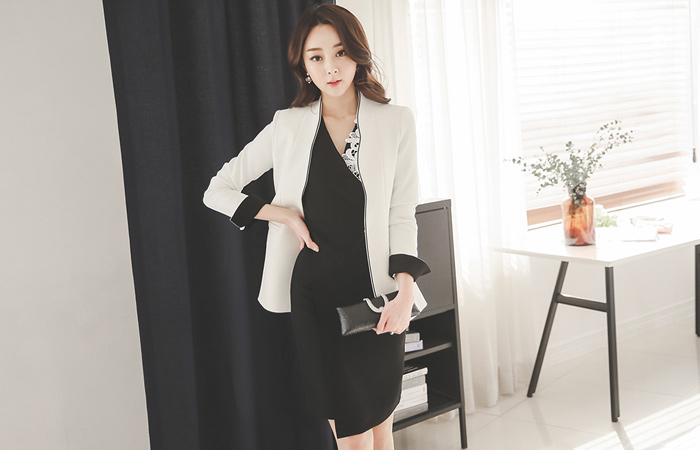 波管道线条外套