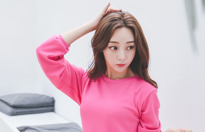 也许Cotton Folding长款连衣裙