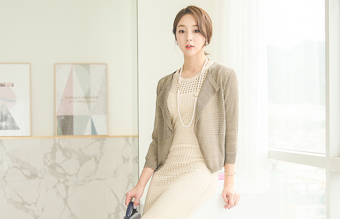 印花宽松的外套披肩