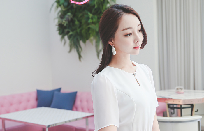 珍珠项链珍珠袖